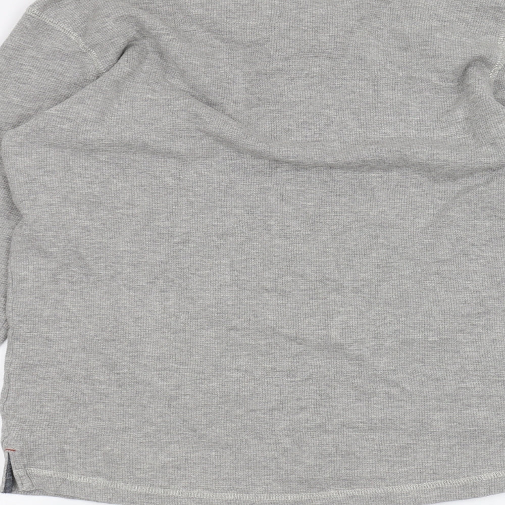 Avenue Mens Grey   Pullover Jumper Size L