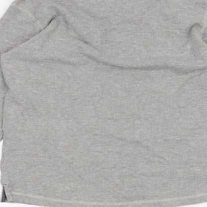 Avenue Mens Grey   Pullover Jumper Size L