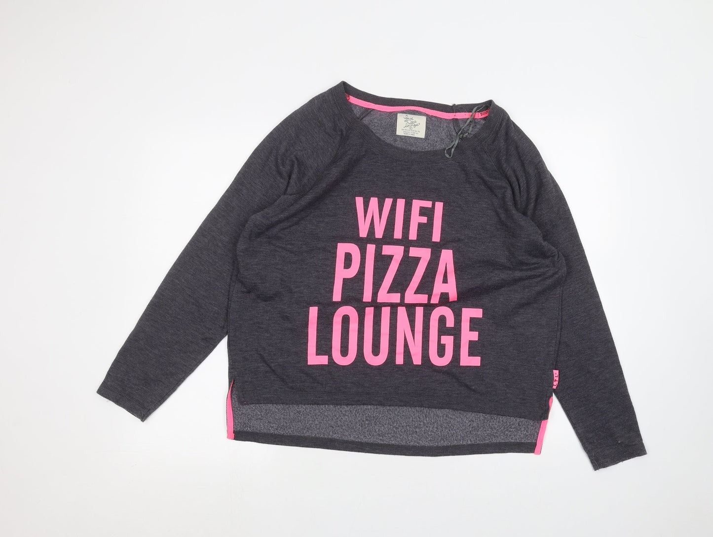 Primark Womens Black   Pullover Jumper Size S  - Love to lounge