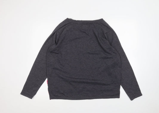 Primark Womens Black   Pullover Jumper Size S  - Love to lounge