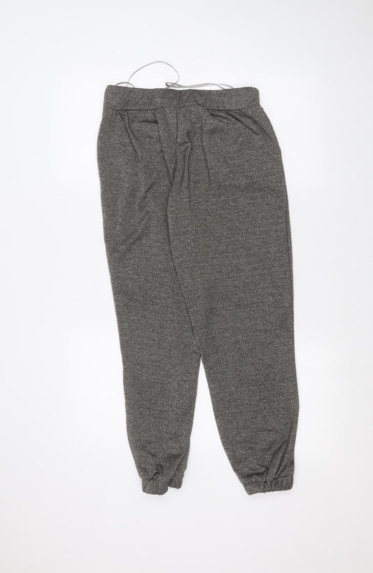 TU Womens Black   Sweatpants Trousers Size 10 L24 in