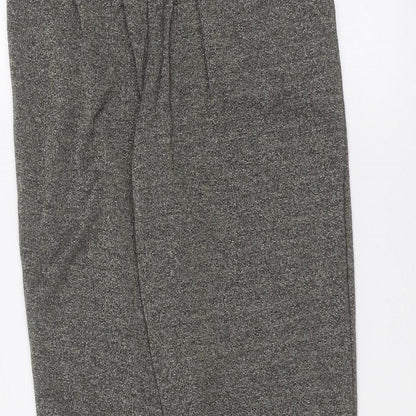 TU Womens Black   Sweatpants Trousers Size 10 L24 in