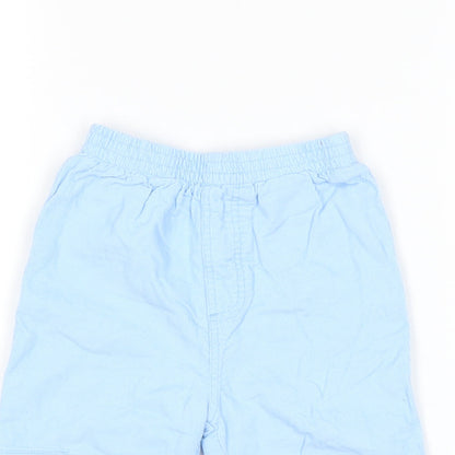 George Baby Blue   Capri Trousers Size 6-9 Months  - winne the pooh, disney