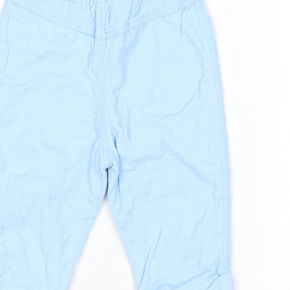 George Baby Blue   Capri Trousers Size 6-9 Months  - winne the pooh, disney