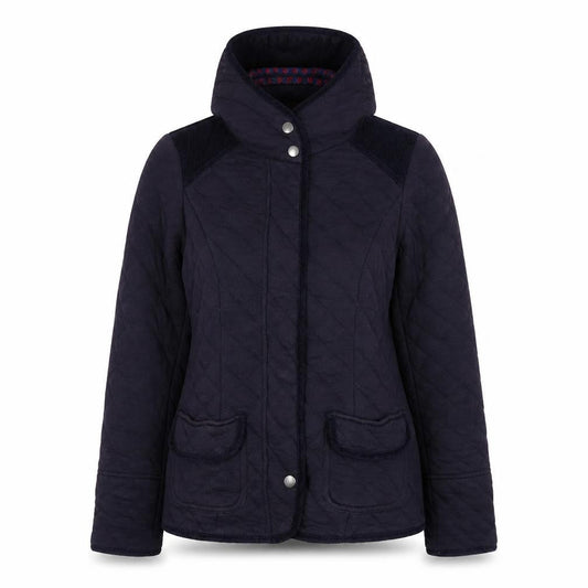 Next Womens Blue   Quilted Coatigan Size 12