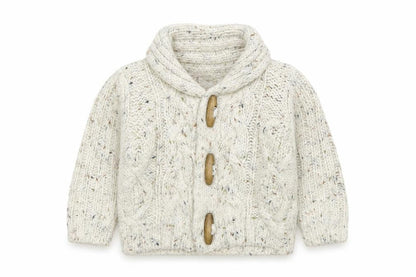 Next Boys Beige   Cardigan Jumper One Size