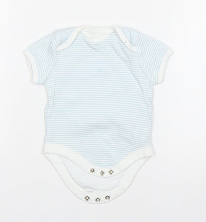 F&F Boys Multicoloured Striped  Leotard One-Piece Size 0-3 Months