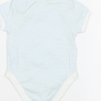 F&F Boys Multicoloured Striped  Leotard One-Piece Size 0-3 Months