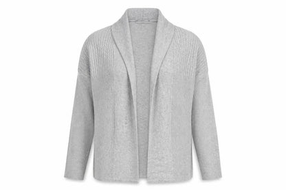 Bonmarché Womens Grey Wrap Jumper Size L