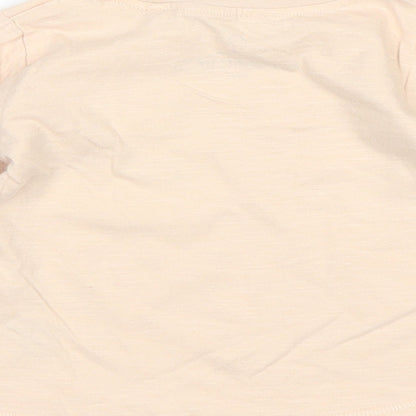 NEXT Girls Pink   Basic T-Shirt Size 3-6 Months