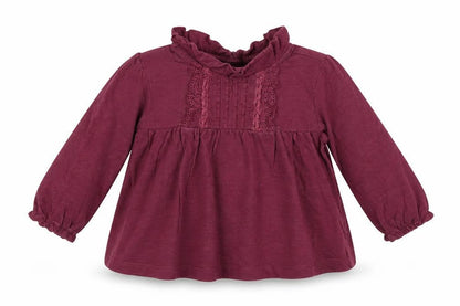 NEXT Girls Purple   Basic T-Shirt Size 6-9 Months