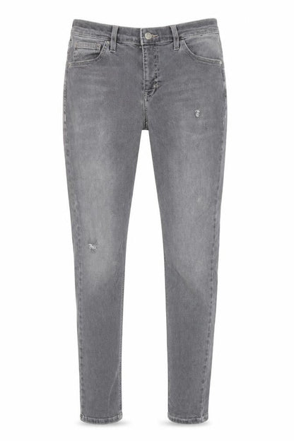 Womens UK Size 30 in Topshop Regular Fit Skinny Grey Jeans