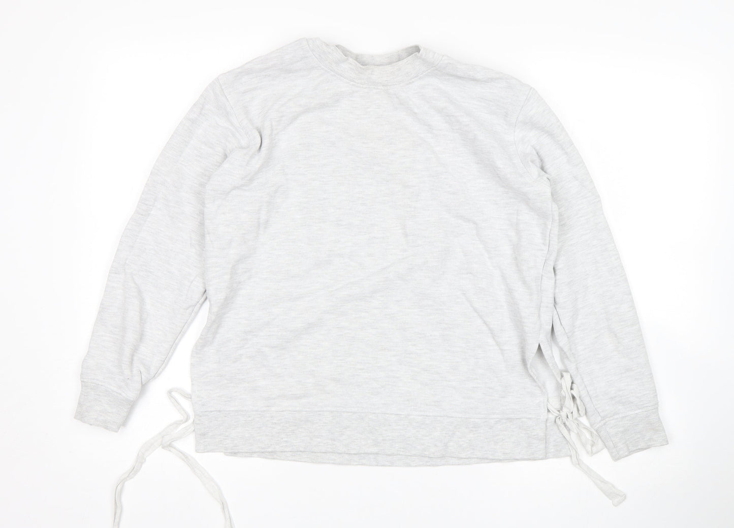 Womens UK Size 8 NEXT Grey Pullover Jumper