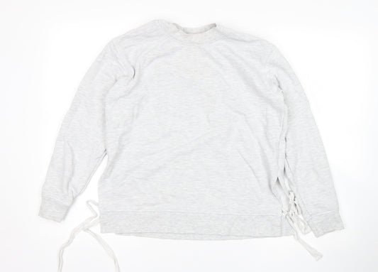Womens UK Size 8 NEXT Grey Pullover Jumper