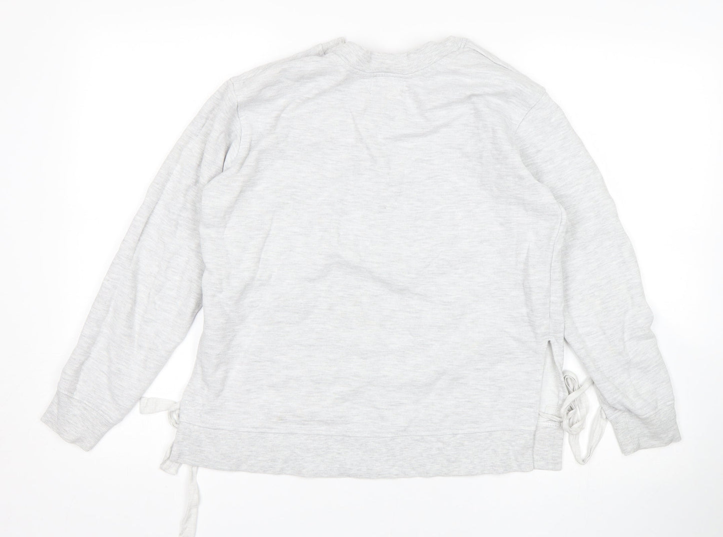 Womens UK Size 8 NEXT Grey Pullover Jumper