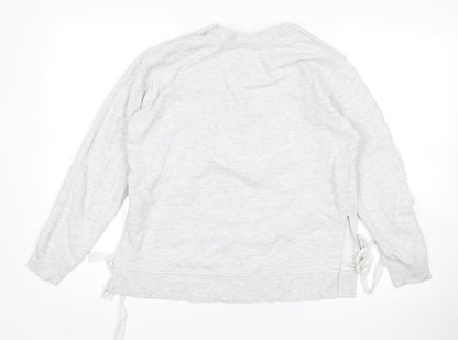 Womens UK Size 8 NEXT Grey Pullover Jumper