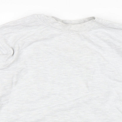 Womens UK Size 8 NEXT Grey Pullover Jumper