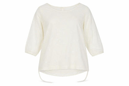 Womens UK Size 12 Wardrobe White Basic Blouse