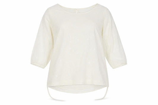 Womens UK Size 12 Wardrobe White Basic Blouse