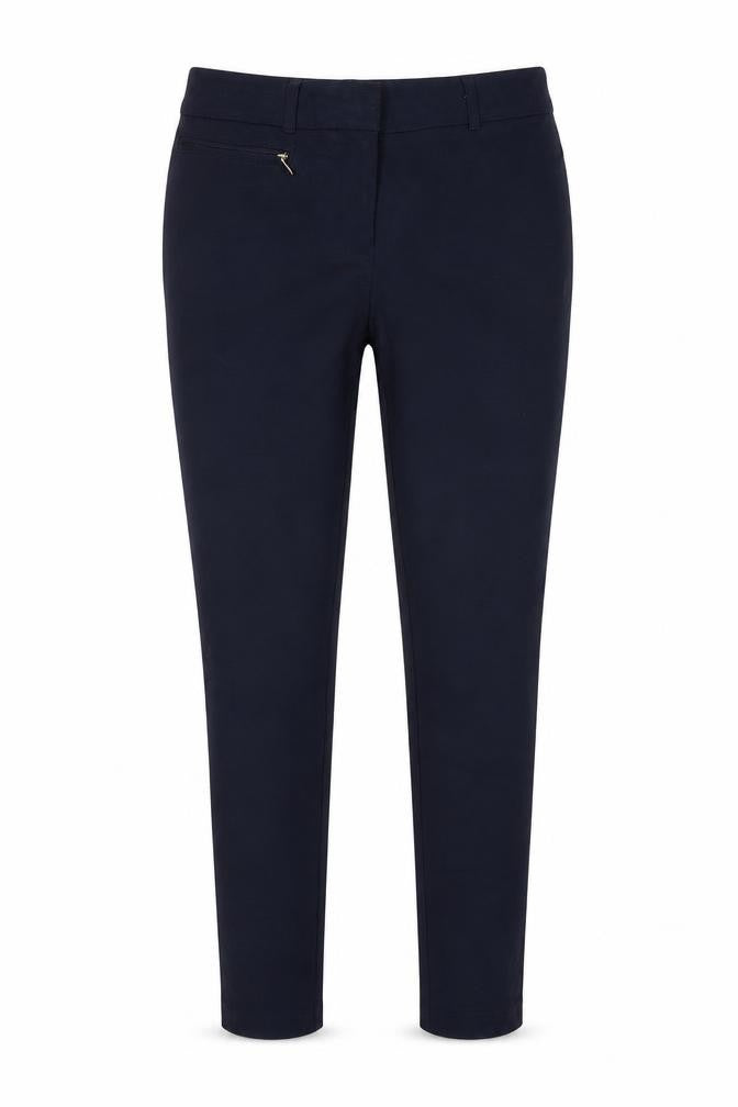 Womens UK Size 10 Papaya Regular Fit  Blue Trousers