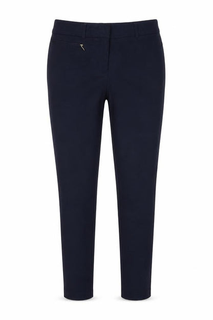 Womens UK Size 10 Papaya Regular Fit  Blue Trousers