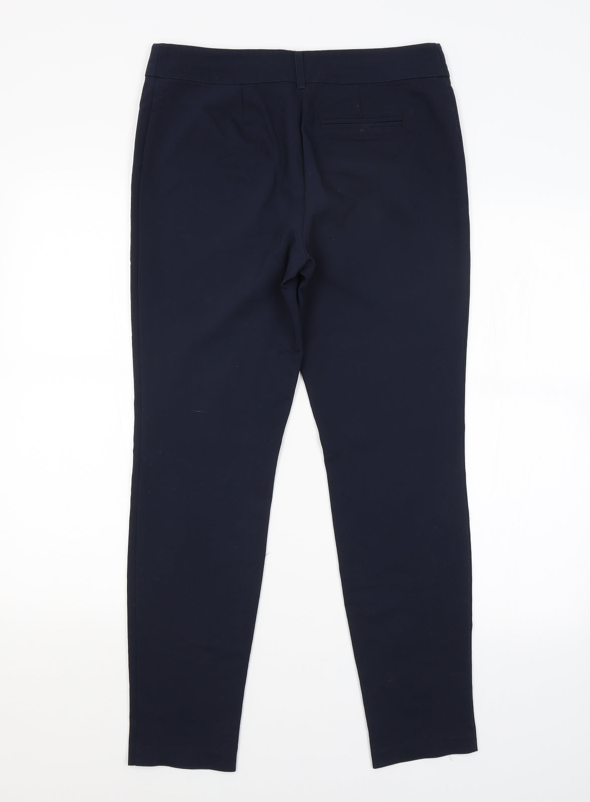 Womens UK Size 10 Papaya Regular Fit  Blue Trousers
