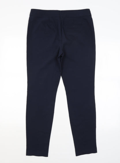 Womens UK Size 10 Papaya Regular Fit  Blue Trousers
