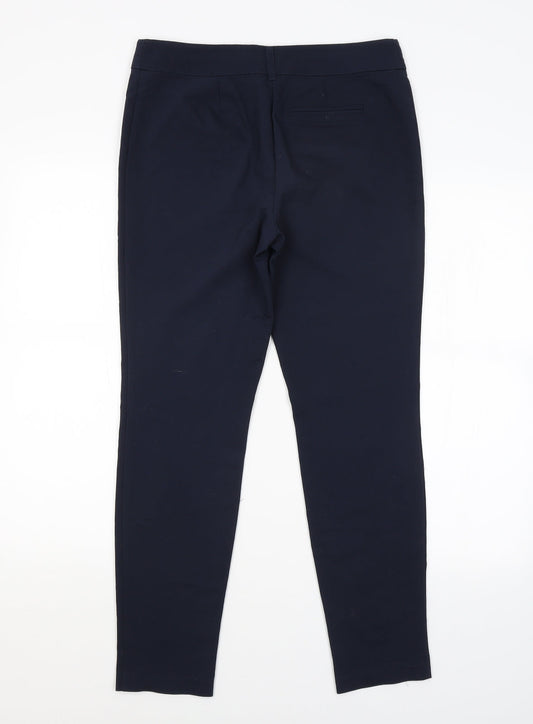 Womens UK Size 10 Papaya Regular Fit  Blue Trousers