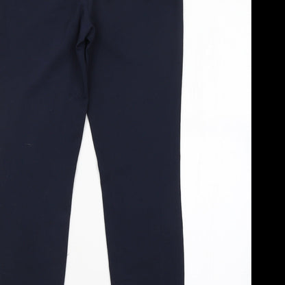 Womens UK Size 10 Papaya Regular Fit  Blue Trousers