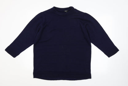 Womens UK Size 16 ELLIE B Blue Pullover Jumper