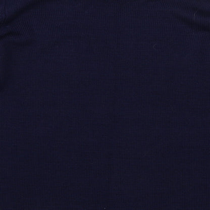 Womens UK Size 16 ELLIE B Blue Pullover Jumper