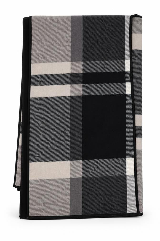 Preworn Womens Multicoloured Check   Shawl/Wrap