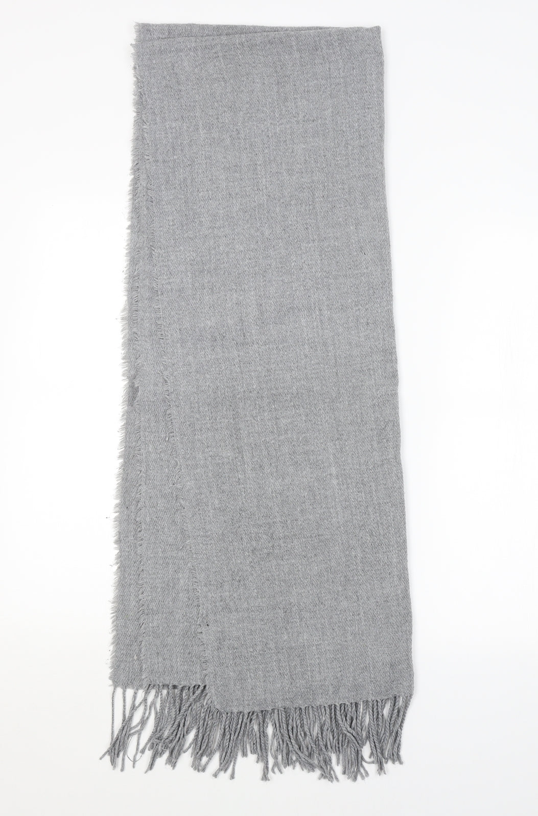 Preworn Unisex Grey   Scarf  One Size