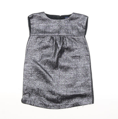 BABY GAP Girls Grey   Pencil Dress  Size 3 Years