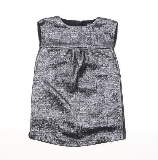 BABY GAP Girls Grey   Pencil Dress  Size 3 Years