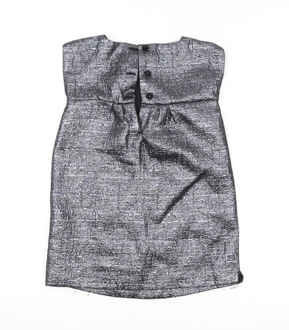 BABY GAP Girls Grey   Pencil Dress  Size 3 Years