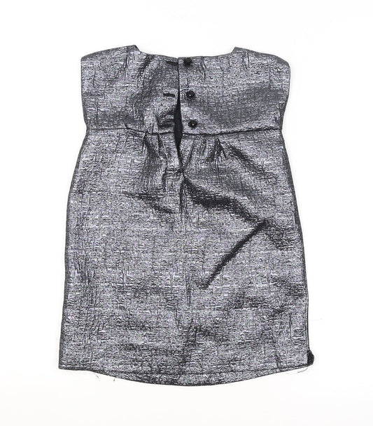 BABY GAP Girls Grey   Pencil Dress  Size 3 Years