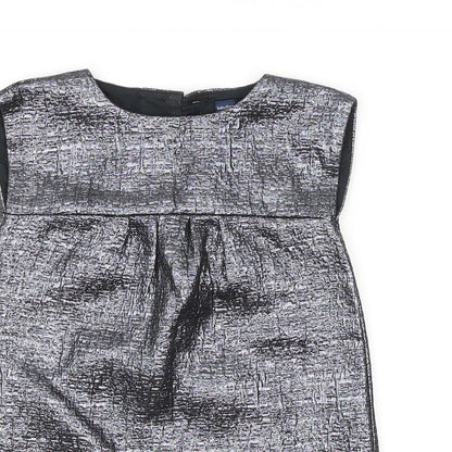 BABY GAP Girls Grey   Pencil Dress  Size 3 Years