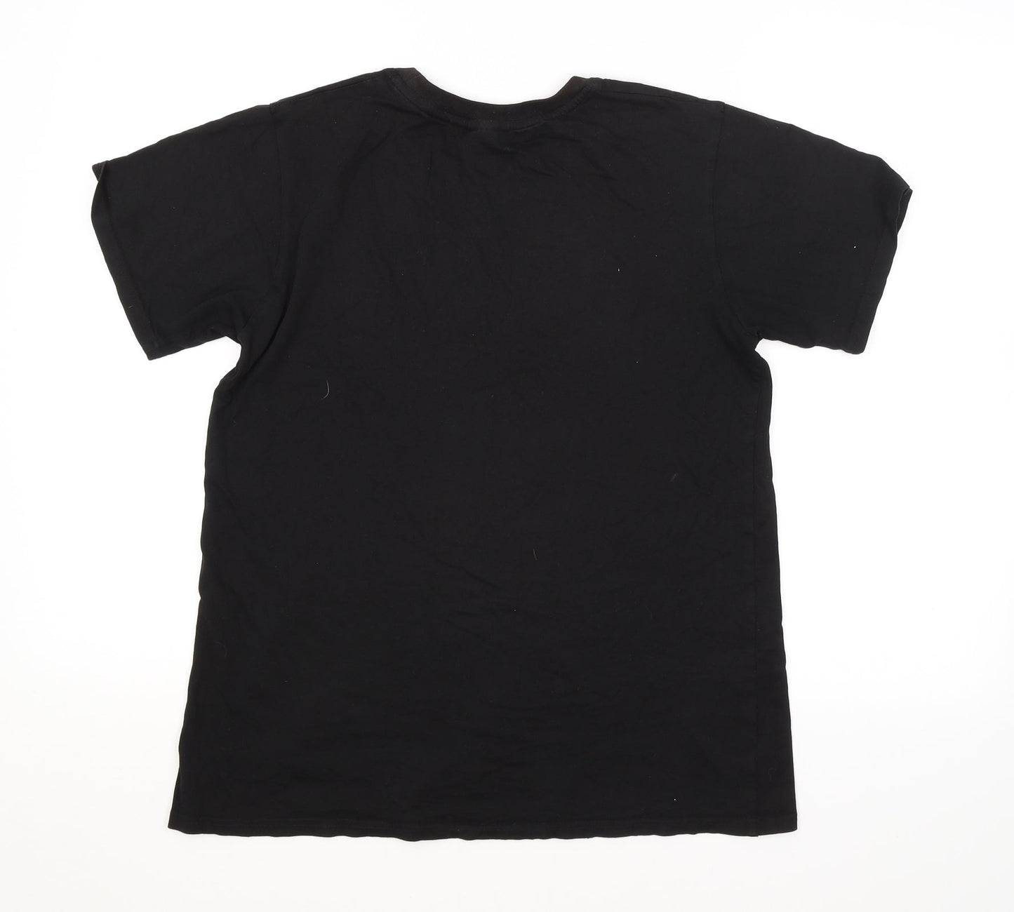 Preworn Mens Black    T-Shirt Size S