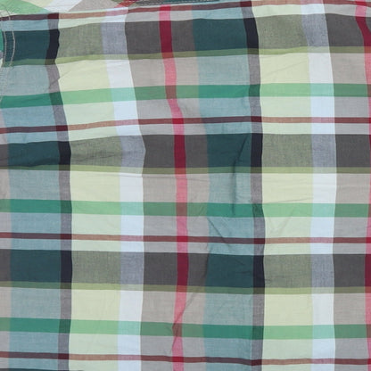 Mens UK Size L Brace Soul Multicoloured  Button-Up Long Sleeve Casual Shirt