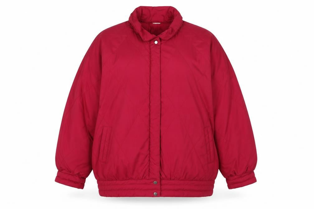 Womens UK Size 20 Classic Woman Pink Parka Coat