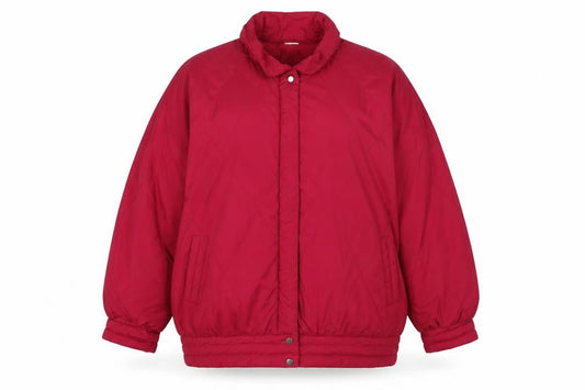 Womens UK Size 20 Classic Woman Pink Parka Coat
