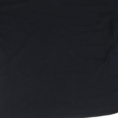 Gildan Boys Black   Basic T-Shirt Size S  - Temple Martial Arts