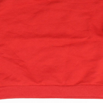 Disney Girls Red   Pullover Sweatshirt Size 9-10 Years  - Mickey Mouse