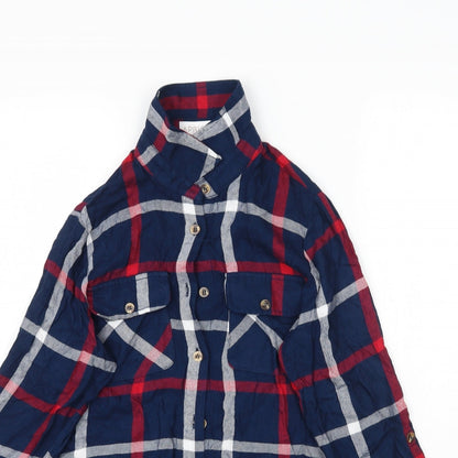 Apricot Womens Multicoloured Plaid  Basic Button-Up