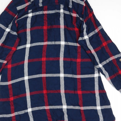 Apricot Womens Multicoloured Plaid  Basic Button-Up