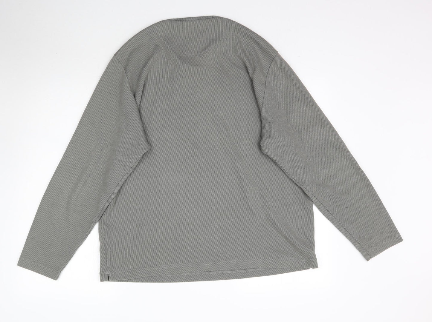 Debenhams Mens Grey  Knit Pullover Jumper Size M