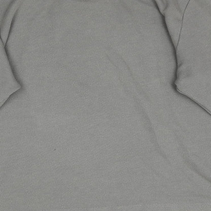 Debenhams Mens Grey  Knit Pullover Jumper Size M