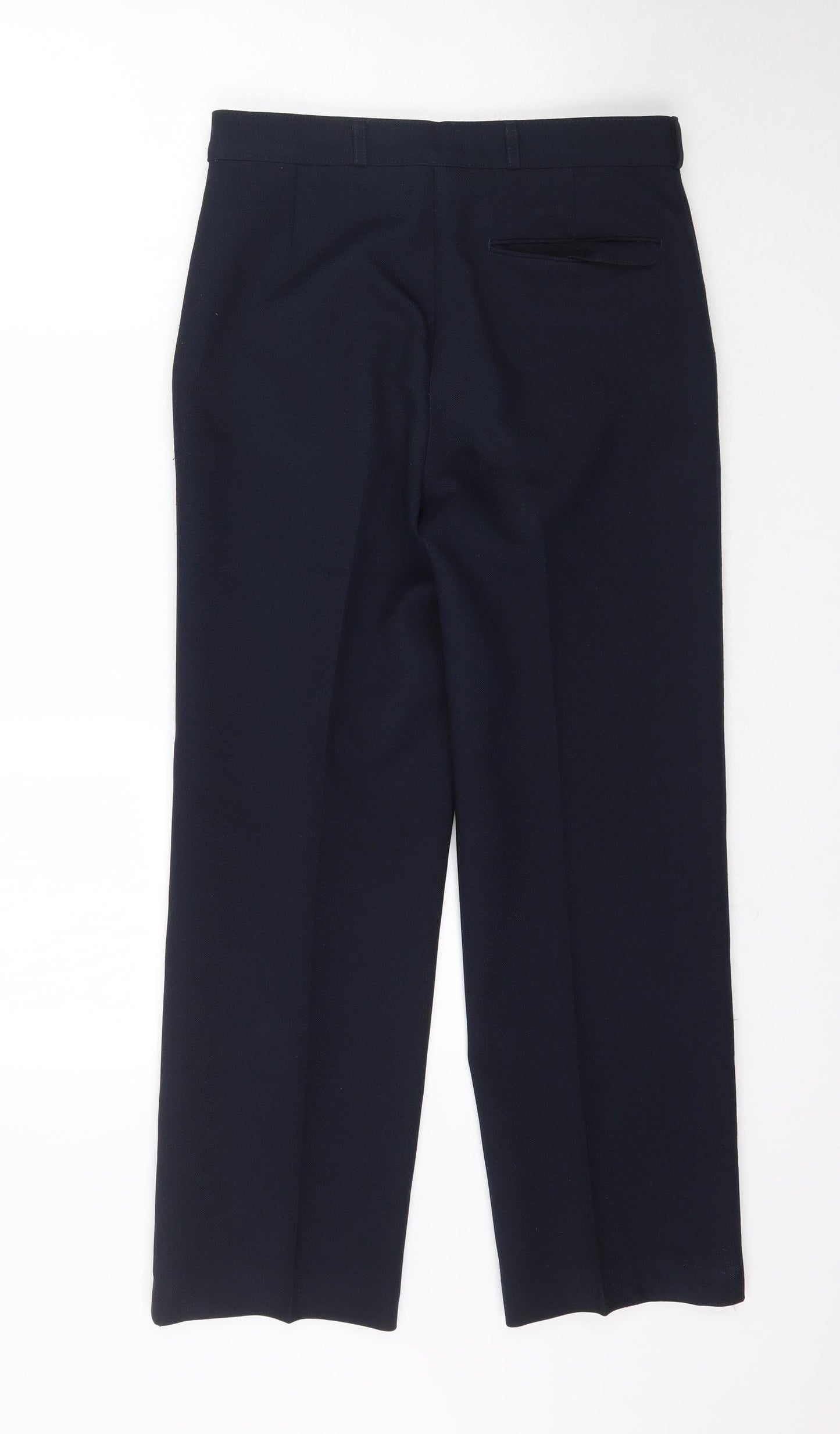 The Burton Collection Womens Blue   Trousers  Size M L28 in