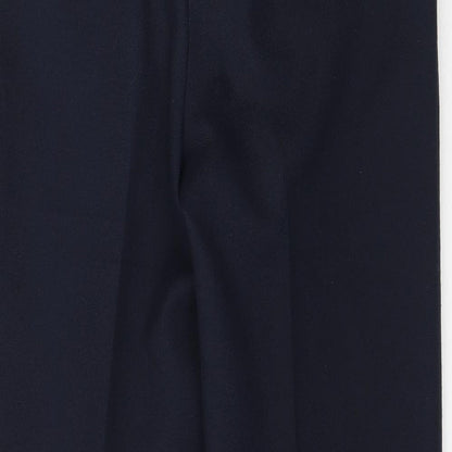 The Burton Collection Womens Blue   Trousers  Size M L28 in